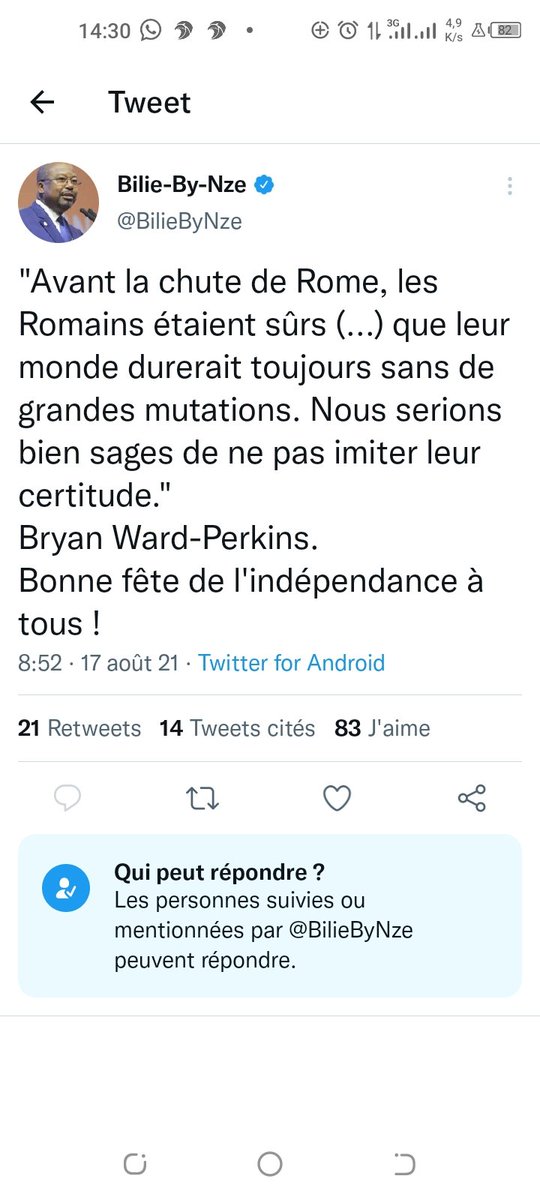 #BileByNze annonce les couleurs pour 2023