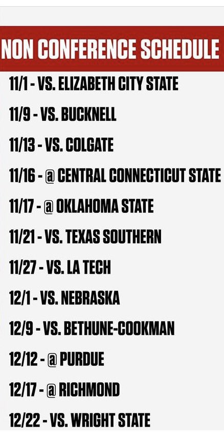 cam13ennerman's tweet photo. Soooo if you #STATE fans don’t mind me asking.. who IN THE HELL put this non-conference schedule together?!? #theprocx / @adidasHoops we gotta talk! https://t.co/Su7XEMPQxB