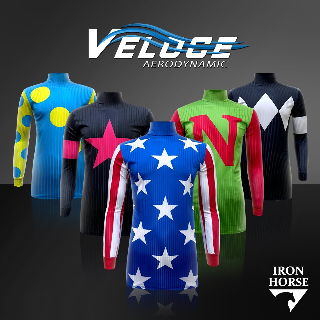 Veloce Race Colors Bound For Cyprus #ironhorse #HorseRacing