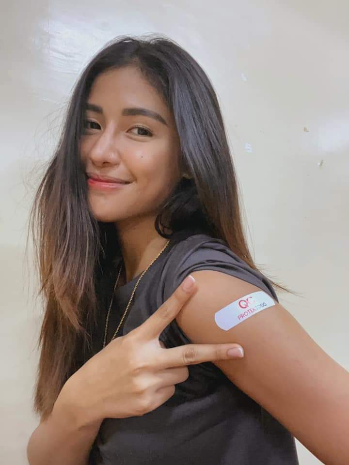 SanyaWarriors's tweet photo. Why do we need to get vaccinated for COVID-19?
With the BIDA steps and observance of minimum public health standards, vaccination is an important way to protect yourself from getting severe COVID-19 from DOH FAQ 

#FlexMoNa | Sanya Lopez 

@sanya_lopez @ArtistCenter @gmanetwork https://t.co/kCkOtYbMlI