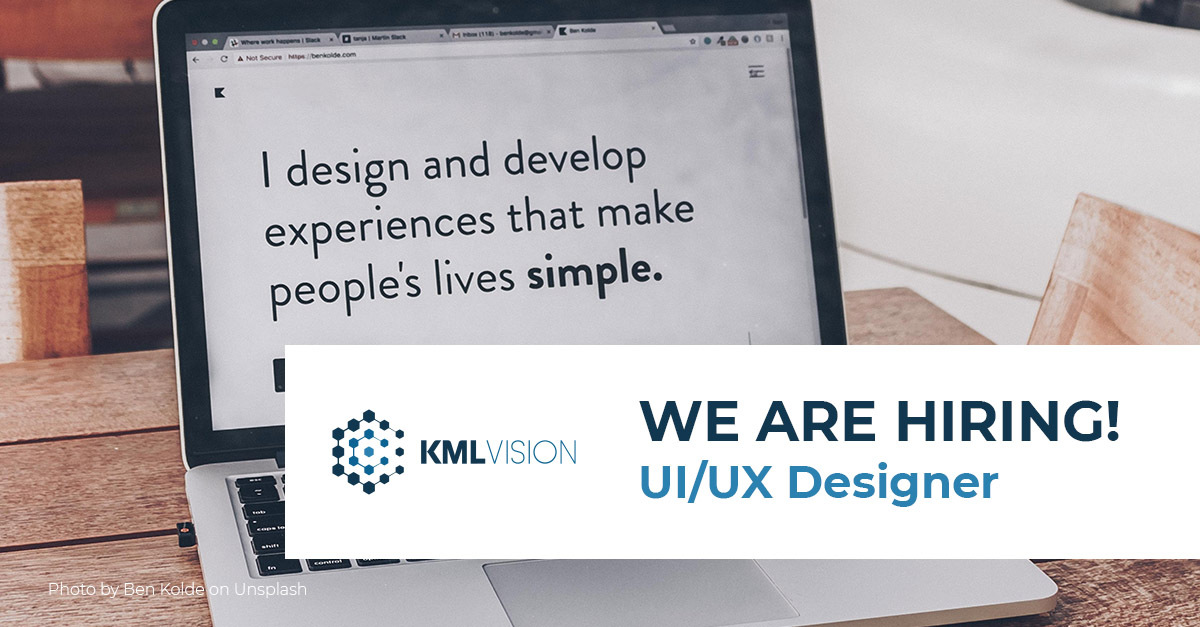 WeAreKolaido's tweet image. We are currently looking for a talented UX/UI Designer to join our team! bit.ly/3yqCzVp
Send your application including references to: career@kmlvision.com
#KMLVision #itjobs #devjobs #developerjobs #uxjobs #UXJobs #UIJobs