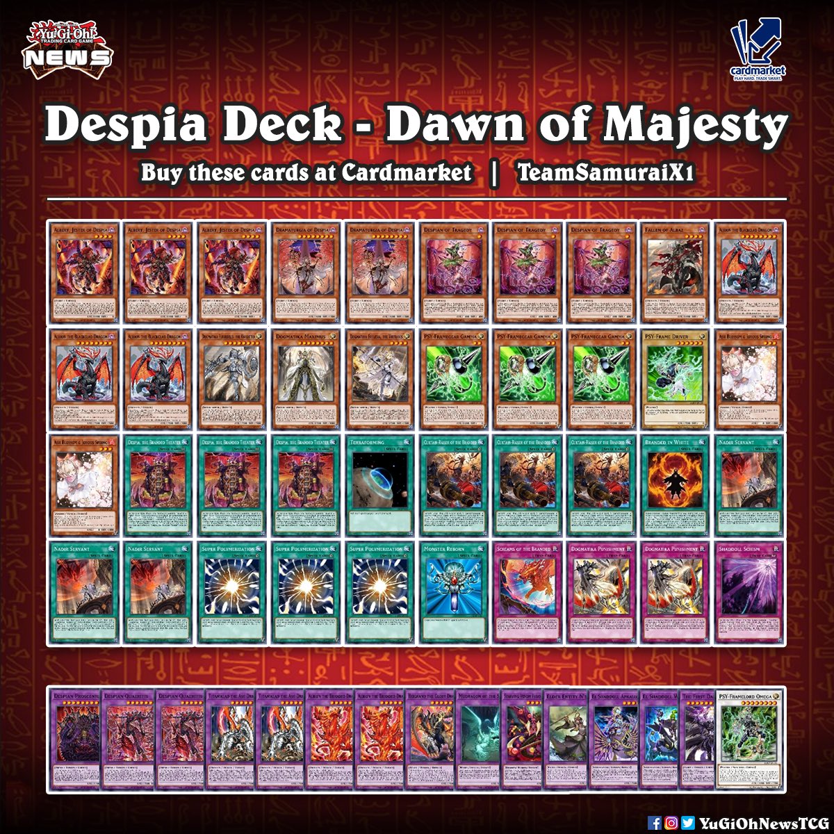 yugioh branded despia deck profile Yu-Gi-Oh! - Battle Pack 2 - War of the Giants main image 1