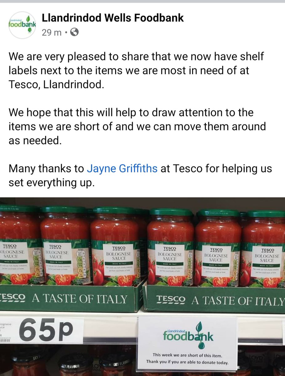 Tesco Llandrindod Wells