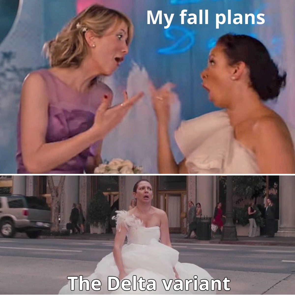 ms_lambooski's tweet photo. Fall brides be like… #GetVaccinated https://t.co/4yypvRGCIN