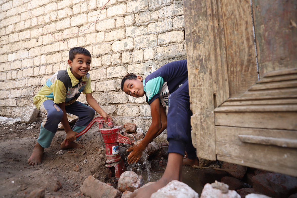 Improving Water, Sanitation and Hygiene (WASH) systems can play a role in reducing emissions: improving how we extract, use and manage water resources can reduce greenhouse gas emissions – which is essential for climate change mitigation and adaptation. (pic 3)