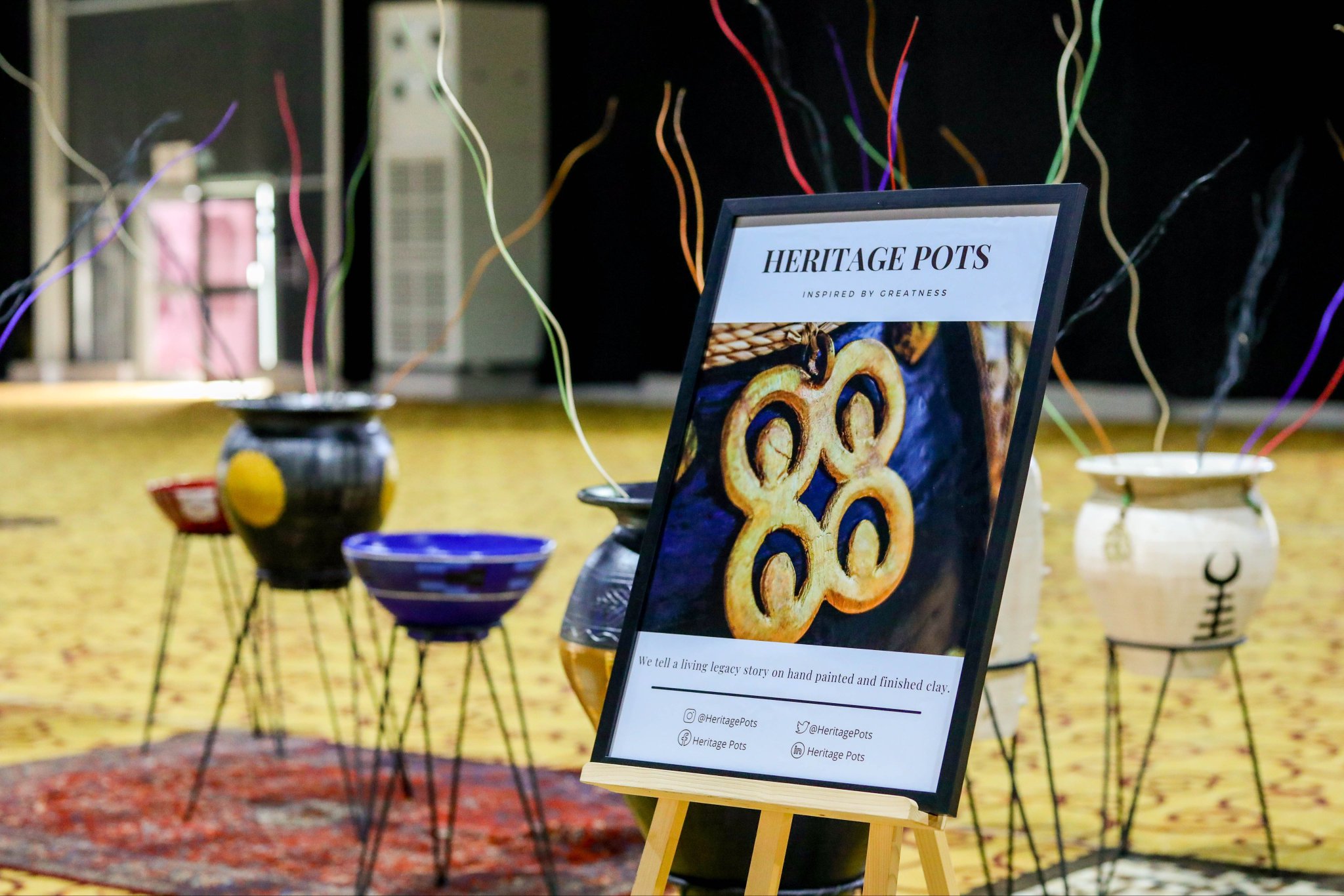 Heritage Pots on Twitter "Heritage Pots is exhibiting the Oman