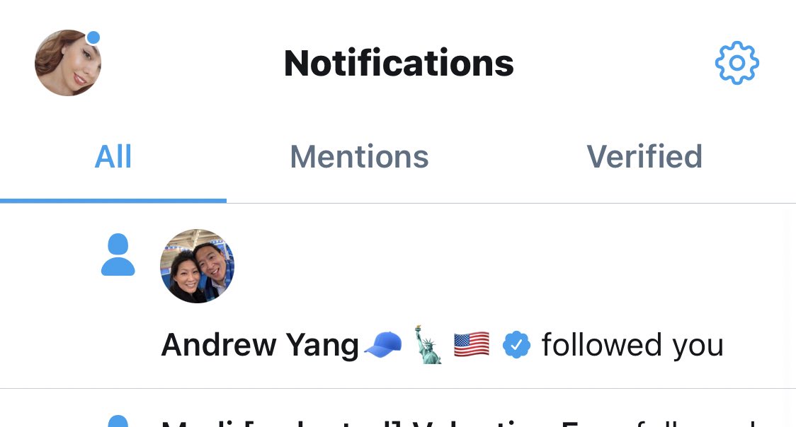 well that just made my whole year <a href="/AndrewYang/">Andrew Yang🧢⬆️🇺🇸</a> 🥳🥳🥳✨