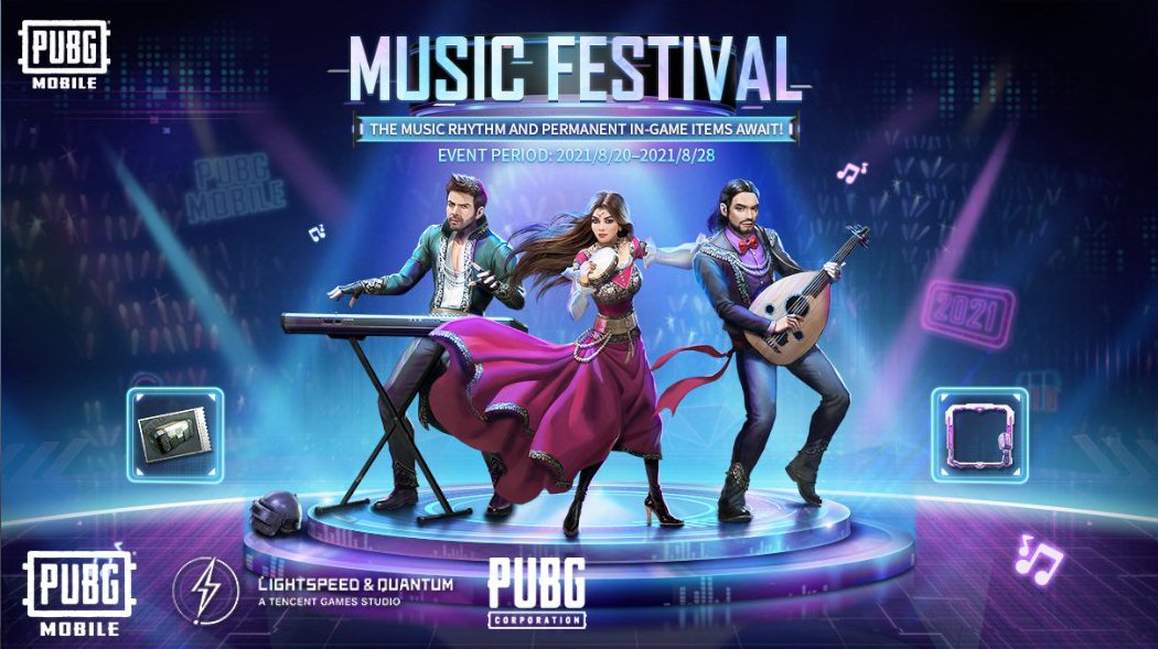 Participate in the Music Festival and win a permanent Avatar Frame! share.pbgcj.com/h5campaign.php…