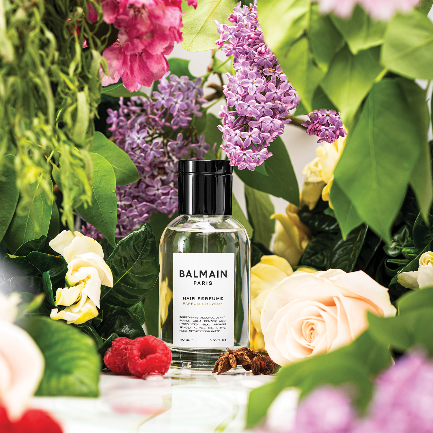 Balmain Hair UK on Twitter: "HAIR PERFUME SIGNATURE FRAGRANCE Enjoy the uplifting power of the signature Balmain Hair Couture fragrance its newly designed bottle. The Hair Perfume now comes with a