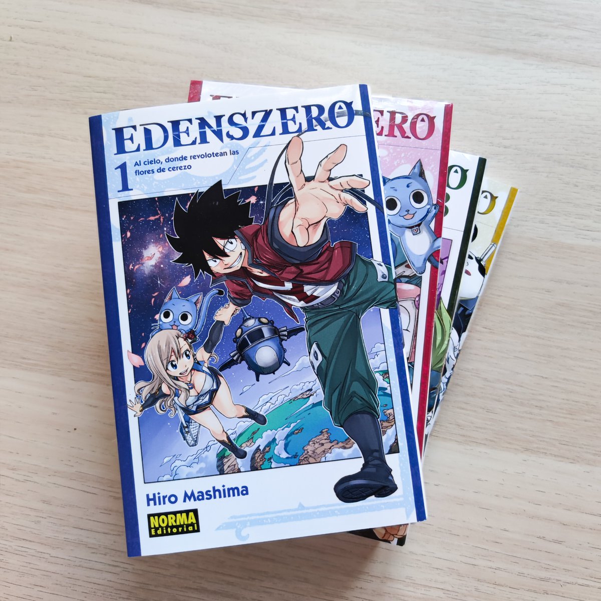 El anime de #EdensZero pone rumbo a Netflix y nosotros lo celebramos con un nuevo sorteo🎉

🚀Puedes hacerte con los primeros CUATRO VOLÚMENES del manga. Para ello: 

🎁Sigue a <a href="/NormaEdManga/">NormaEdManga</a> 
🎁Haz RT a este Tweet
🎁Menciona a un amigo

El sorteo finaliza el 31/08 a las 23:59h