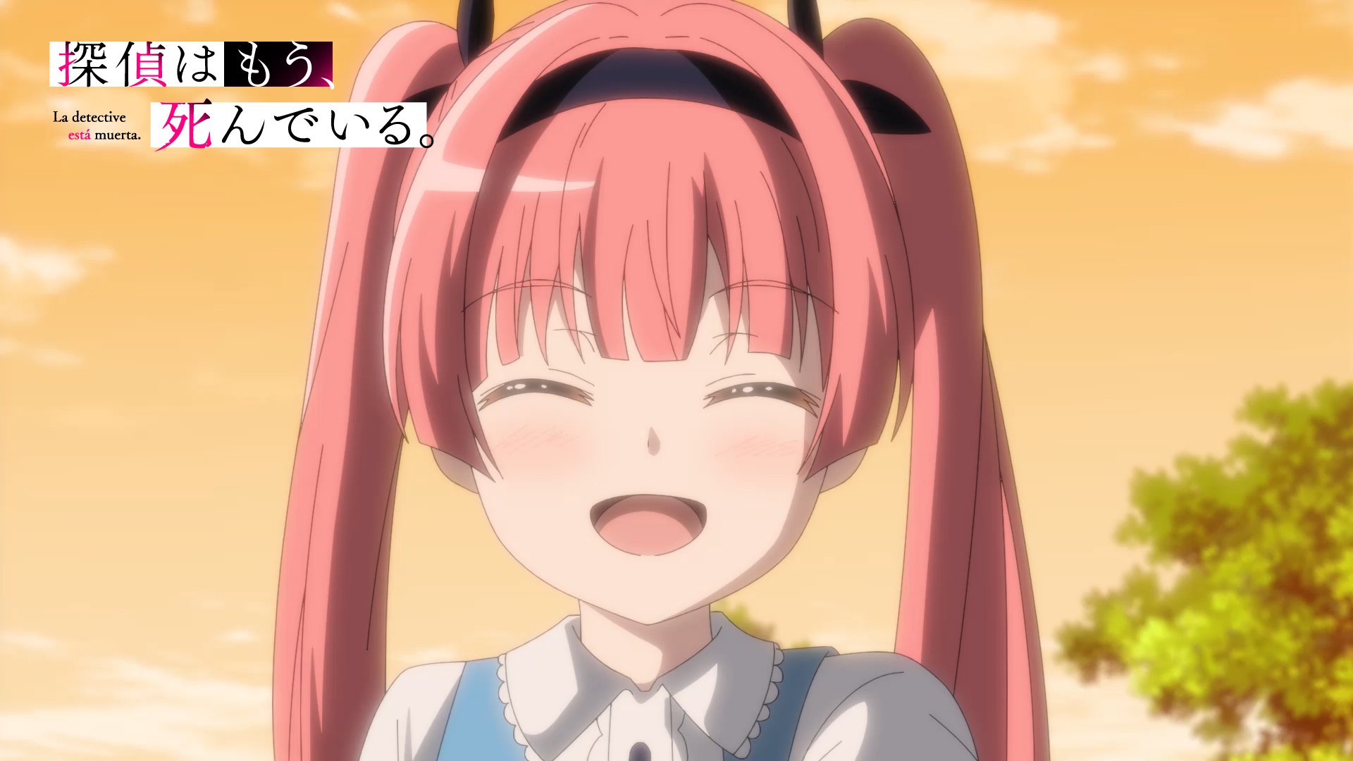 探偵はもう 死んでいる 公式 原作7巻8 25発売予定 アニメbd Dvd発売中 Rt Tanteiwamou 第 8話 予告動画を公開 第8話 そうしてもう一度 旅にでる 予告動画を公開いたしました なぜかアリシアと助手がコンビを組むことに ああ