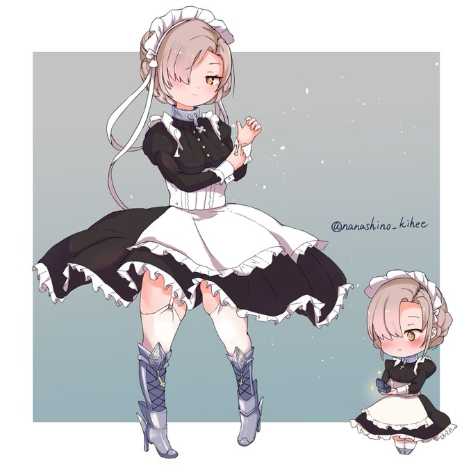 立ち絵シェフィ
#アズールレーン 