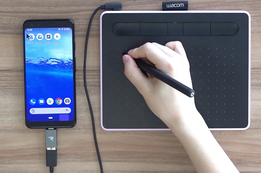 Wacomdevelopers's tweet photo. You can be creative with your Wacom Intuos pen tablet anytime, anywhere. Wacom Intuos are compatible with selected Android smartphones and tablets. We're working to expand our compatibility with as many Android devices as possible: https://t.co/GI6d0cJowq
#inkingbig #digitalink https://t.co/9OV9WrlUrA
