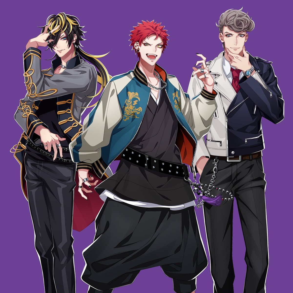 ヒプノシスマイク D R B 公式 ヒプマイ Hypnosismic Twitter