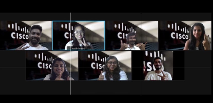 Rohini57854340's tweet photo. It’s #FunFriday @Cisco Life is good especially on Friday😁love working with my team, happy to be a part of Cisco family ❤️ #Wearecisco @WeAreCisco #LoveWhereYouWork https://t.co/RKQr5K9jIC