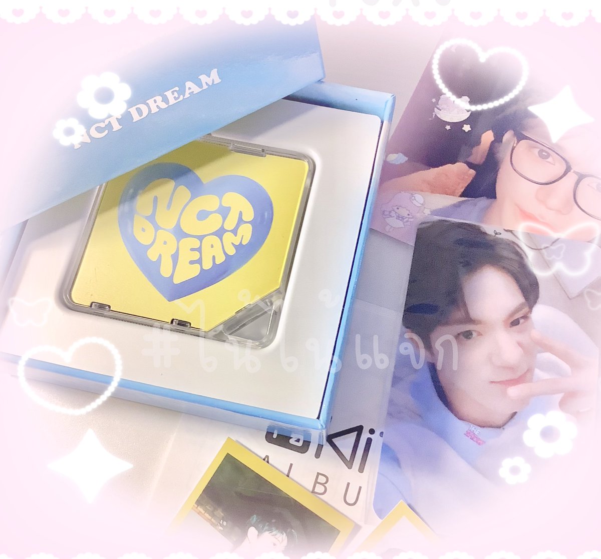 Belowjuji_'s tweet photo. 𝟧  𝓎𝑒𝒶𝓇  𝒶𝓃𝓃𝒾𝓋𝑒𝓇𝓈𝒶𝓇𝓎  𝑔𝒾𝒻𝓉 ˗ˏˋ ♡ ´ˎ˗
                      𓂋
⁀➷ ﹝ ＮＣＴ ＤＲＥＡＭ ﹞
                       ◡
แจก kihno เนื่อในวันครบรอบค่าา ได้ของตามภาพเลยควัฟฟ 🎀🍼
~รี + ฟอล (Followers only)
~ค่าส่ง 25+8=33บาท
~ถ้าได้จะแท็กเรียกคับ^^
#ตลาดนัดnct https://t.co/CyoygayXjs