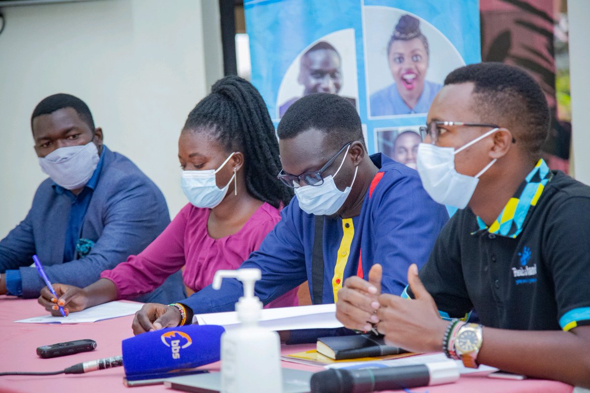 In collaboration with @NYCofUganda, JAS partners @reachahand have today convened a press briefing to present the Sexual Reproductive Health Rights challenges facing young people as a result of the #COVID19 pandemic & make calls to action.

#EndTeenagePregnancies #YouthEngage21 🚨