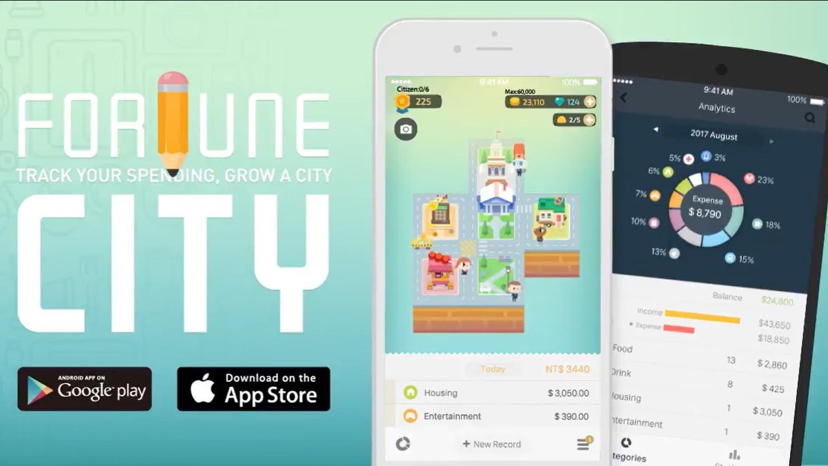 FortuneCityApp's tweet photo. 家計簿アプリFortune Cityの

ここが凄い！
・可愛い
・ゲーム感覚
・お金の管理が楽しくなる
・支出を記録すると街が発展していく

ここがダメ！
・知られていない https://t.co/vjjIoxyA3K