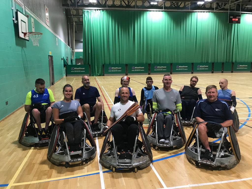 Stoke Mandeville Maulers tweet media