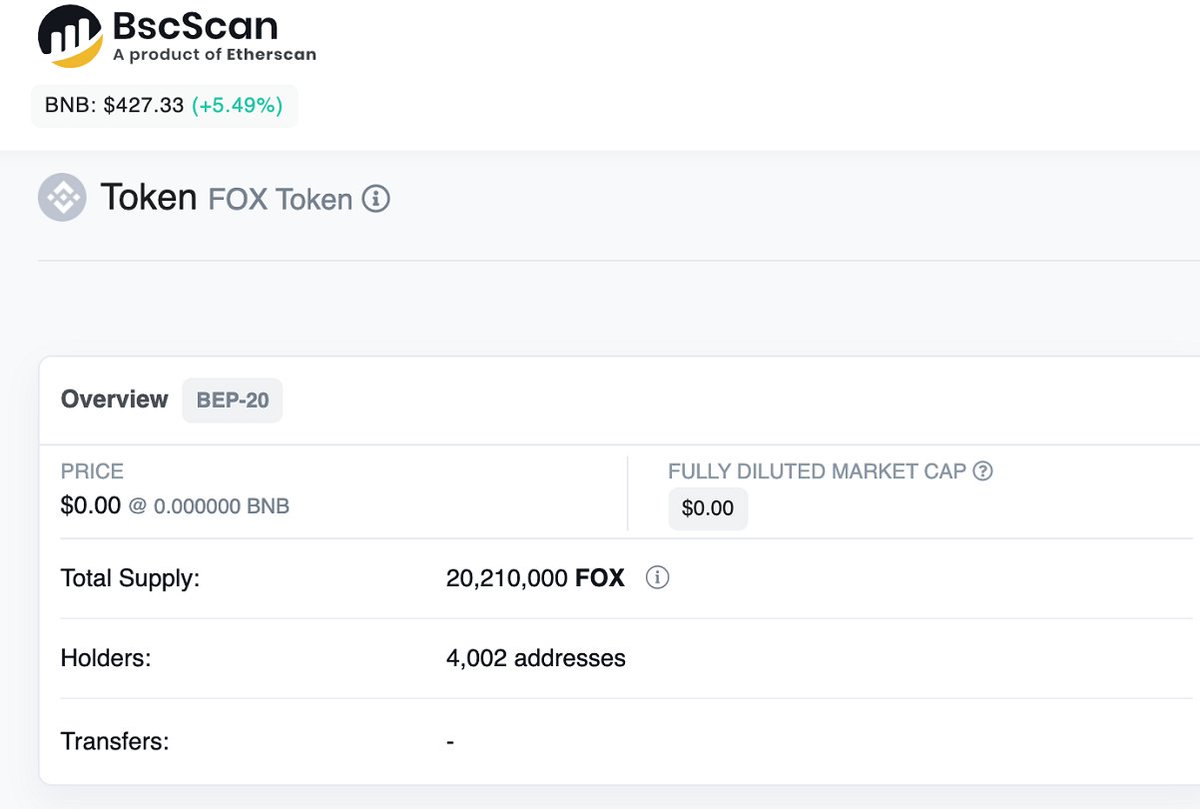 congratulations!
Over 4000 FOX holders in Bsc!
🥳🥳🥳🥳👏👏👏👏