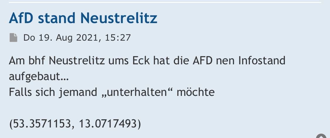 Heading to a festival up in Meck-Pom this weekend and glad I opted for the bus instead of the train...