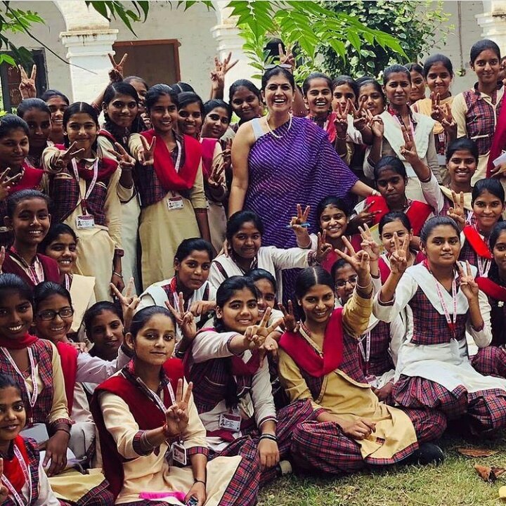 CaptSunaina's tweet photo. #Sessions #youthofindia #beforecoronatimes https://t.co/lthegD32QC