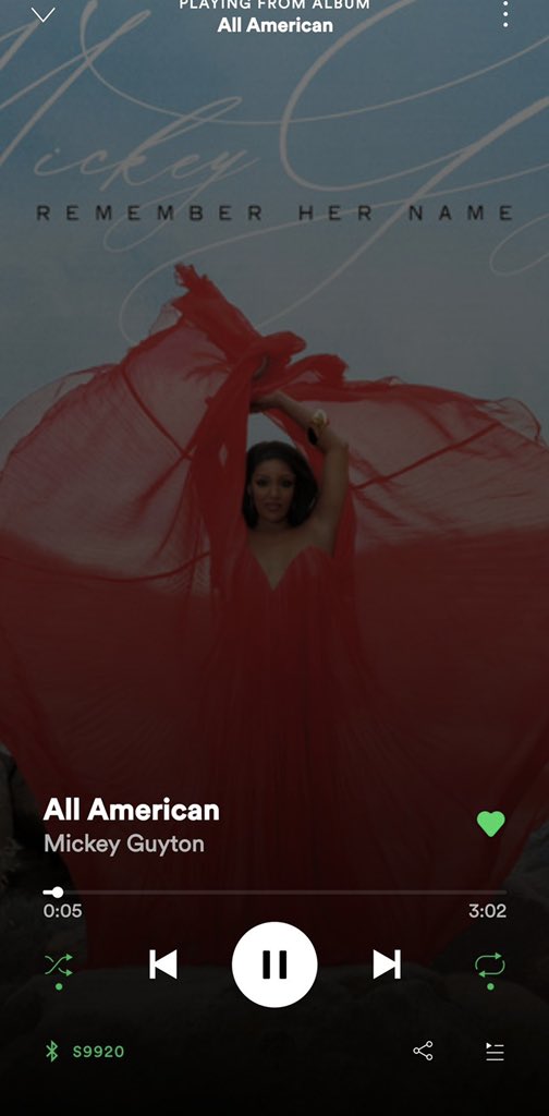 MyGift1994's tweet image. Can’t put into words how excited I am to get my copies of #RememberHerName . #AllAmerican is impeccable, definition of all things America. Her songs are in a class of their own. Roll on Sep 24th @MickeyGuyton