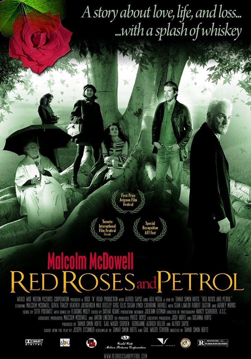 TheFilmFair's tweet photo. #MalcolmMcDowell triple bill #RedRosesAndPetrol #EvilEnko #BobbyJonesStrokeOfGenius https://t.co/EfV5lSEUVf