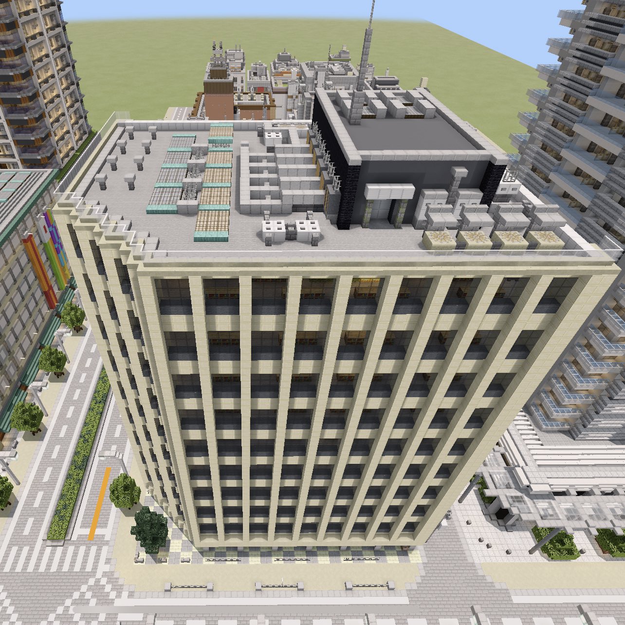 マイクラ現代都市 Twitter Search Twitter
