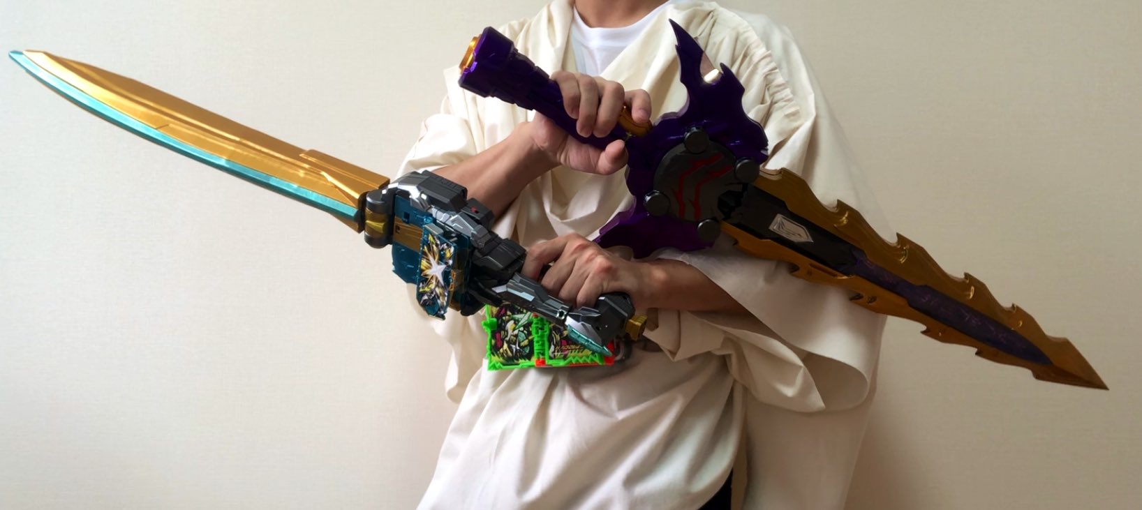 あんばぁ Rt Eternal0e 闇黒剣月闇と光剛剣最光の二刀流 T Co D9bwdoxgpq Twitter