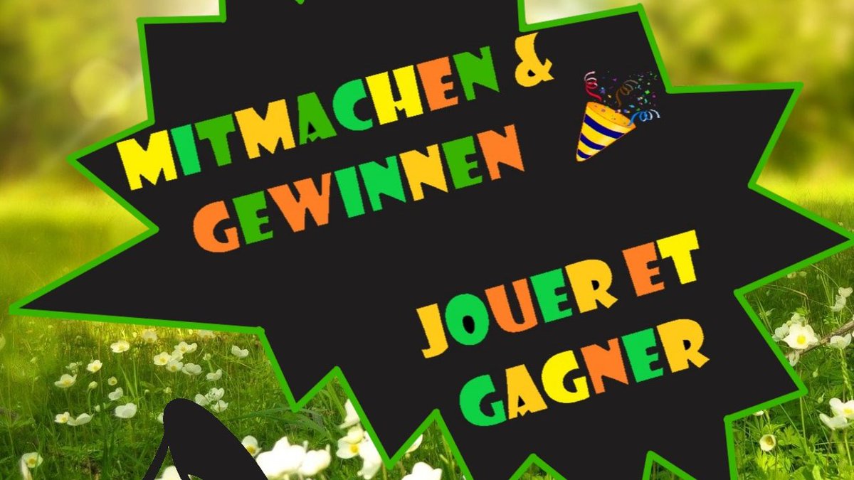 🇩🇪 ProTandem 🇫🇷 (@pro_tandem) on Twitter photo 🇫🇷 Jeu-concours de l’été : Dévoilez-nous votre endroit préféré dans votre ville et gagnez un guide touristique ou un paquet-surprise de ProTandem ! 👉bit.ly/3mjCQq0
#JeuConcours 🇫🇷 Jeu-concours de l’été : Dévoilez-nous votre endroit préféré dans votre ville et gagnez un guide touristique ou un paquet-surprise de ProTandem ! 👉bit.ly/3mjCQq0
#JeuConcours