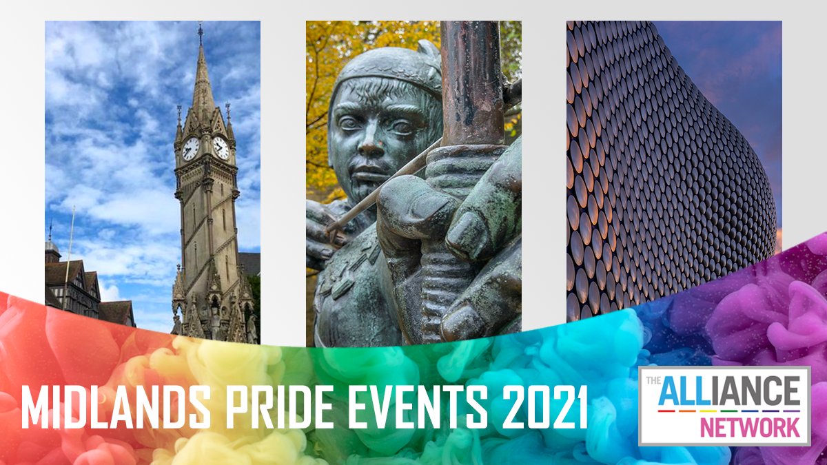 The Alliance Network is very excited to be attending a range of Pride events across the Midlands to celebrate our differences, join together in what unites us, and acknowledge what more needs to be done for LGBTQ+ communities.
 
To find out more: bit.ly/ANPride2021