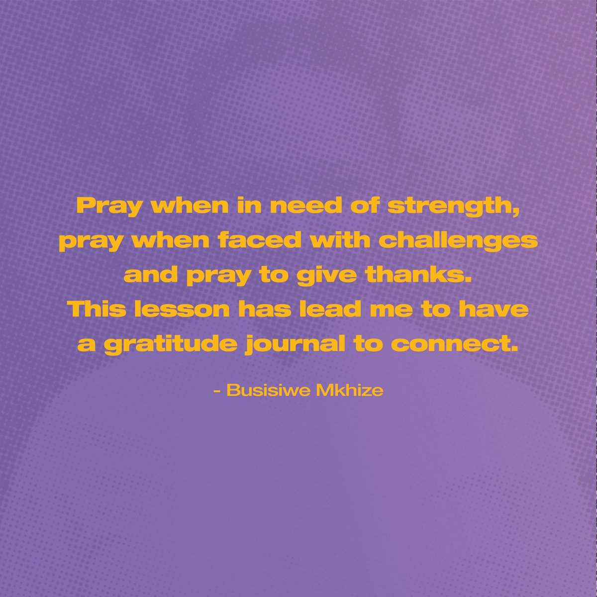 yledsa's tweet photo. “Self-love, forgiveness, and prayer are the lessons that have carried me in this life journey. I am where I am today. I am forever grateful because of the love and support from my mom and grandmother.” - Busisiwe Mkhize
#visionjourney #womensmonth #YWID #YLED #leadership https://t.co/5FRlLC4PEJ