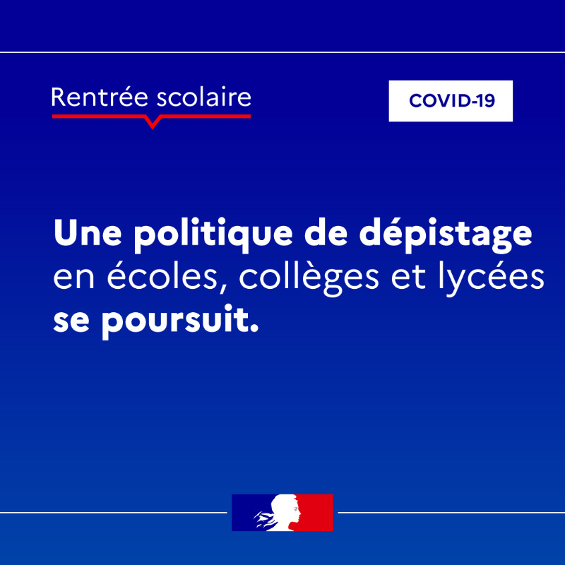 education_gouv's tweet photo. Vous vous posez des questions sur la #rentrée2021 de vos enfants ? Nous y répondons !
OUI, tous les élèves sont accueillis
NON, le pass sanitaire n’est pas obligatoire
Plus d’infos sur le protocole sanitaire, les gestes barrières, la vaccination 👉https://t.co/4kLO3qEXBz
#Covid19