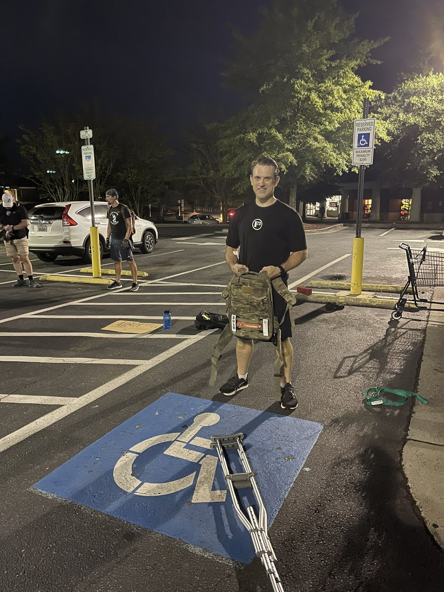 Some people have an ouchy and use it as an excuse to do nothing. Not my boy <a href="/darkhelmetF3/">Frank Schwartz</a>!!  Double knee surgery and he is still posting.