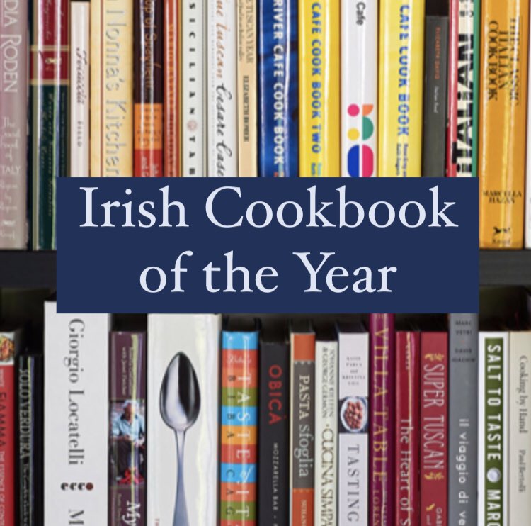 Our Cookbook Finalists!
Midweek Meals <a href="/nevenmaguire/">Neven Maguire</a>
The Joy of Food <a href="/rorysfood/">Rory O Connell</a>
The Bacon Book <a href="/eatlikeagirl/">Eatlikeagirl</a> 
FX Buckley <a href="/katymcguinness/">Katy McGuinness</a> &amp; Stephen <a href="/FXBuckley/">F.X.BUCKLEY.</a> 
Milk @McKennasGuides 
The Irish Cookbook <a href="/mistereatgalway/">Dr. Jp McMahon</a> 
Judges <a href="/jayrayner1/">Jay Rayner</a> <a href="/DrAnnieGray/">Annie Gray</a> Sponsored by <a href="/GatheredIreland/">Gather & Gather Ireland</a>👏🏻