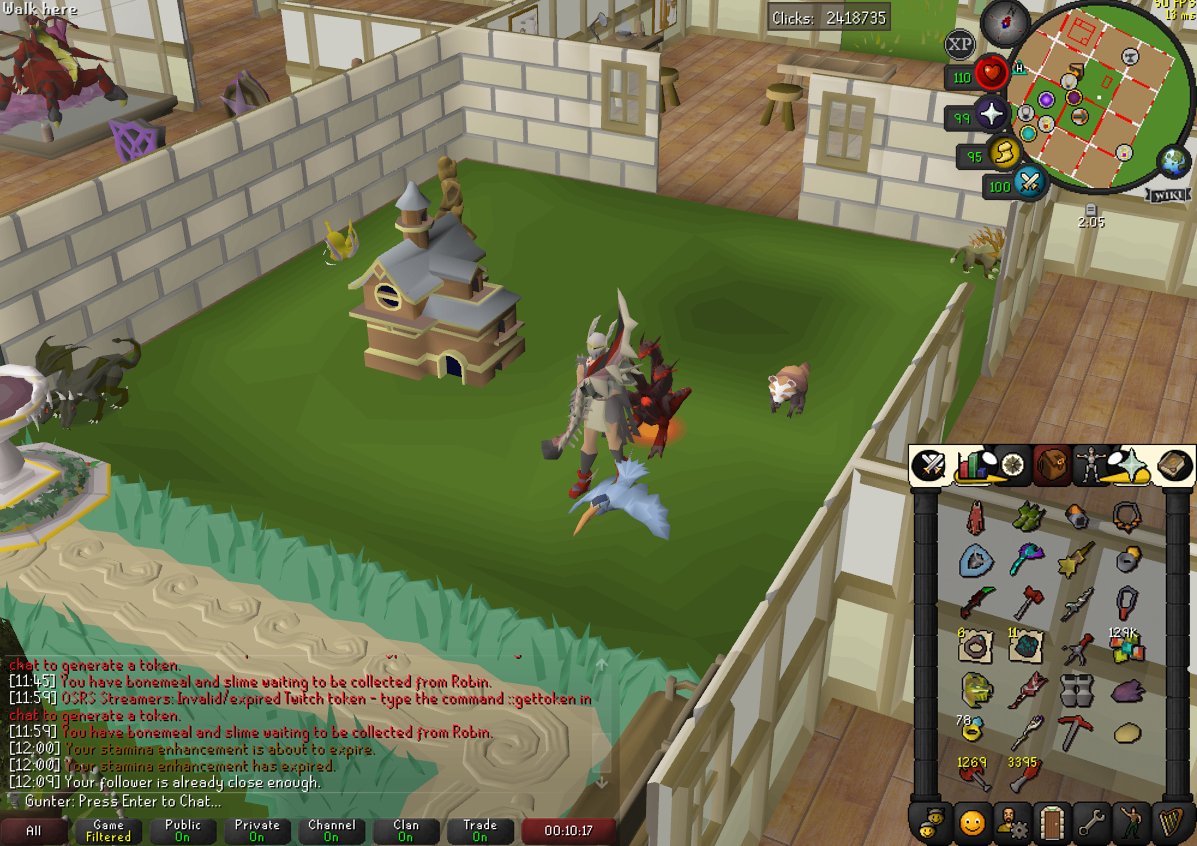 LiveEscapes's tweet image. Time to take a big break from Runescape 🥳