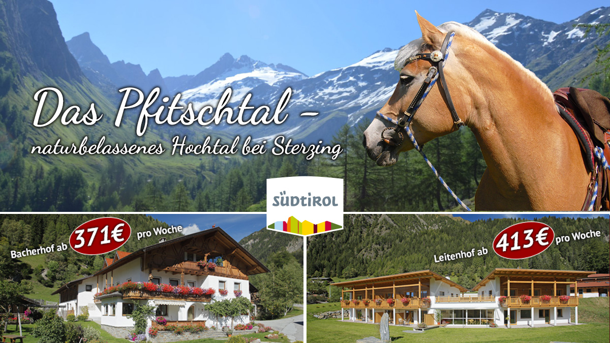 Mit dem Hottehü rauf auf die Berge! 🐴🏔️ 👌Wo das richtig gut geht, seht Ihr hier! Aber das ist längst nicht alles... 👉news.alpenjoy.de/archiv/Bacherh…
#bacherhof #leitenhof #pfitschtal #südtirol #wandern #reiten #reiterbauernhof #wanderbauernhof