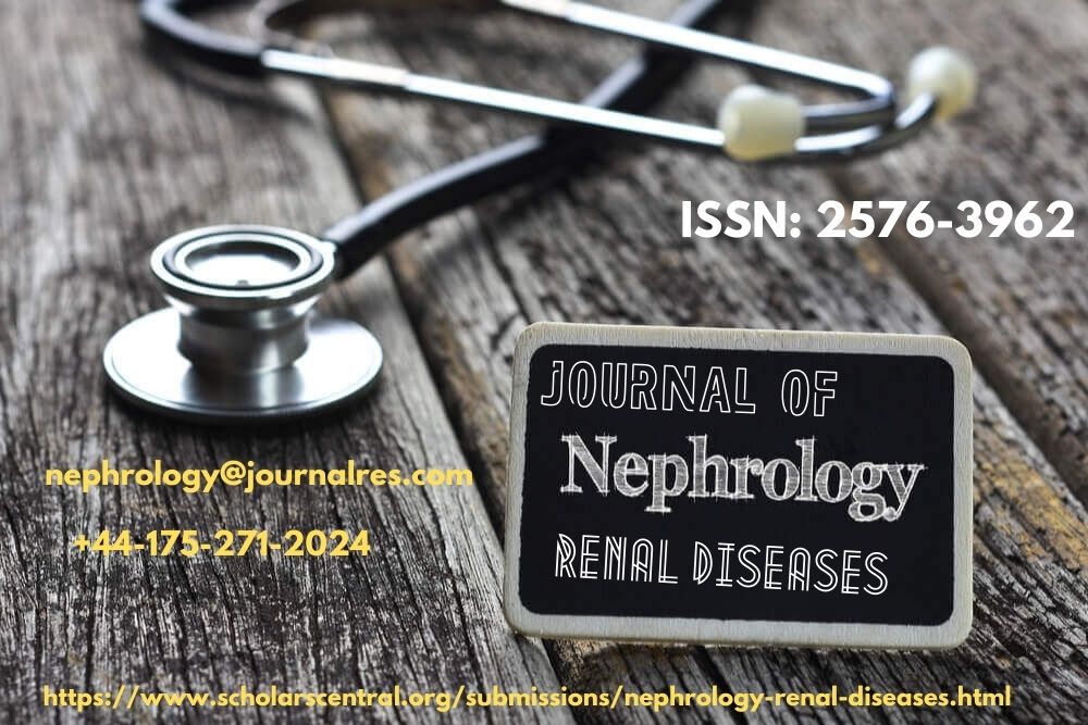 Journal of Nephrology &amp; Renal Diseases.
is now in volume 5 Issue 4.
It is Kidney related journal. If you have any research manuscripts related submit online at:  scholarscentral.org/submissions/ne…
Visit: scitechnol.com/archive-nephro…
Email id: nephrology@journalres.com
