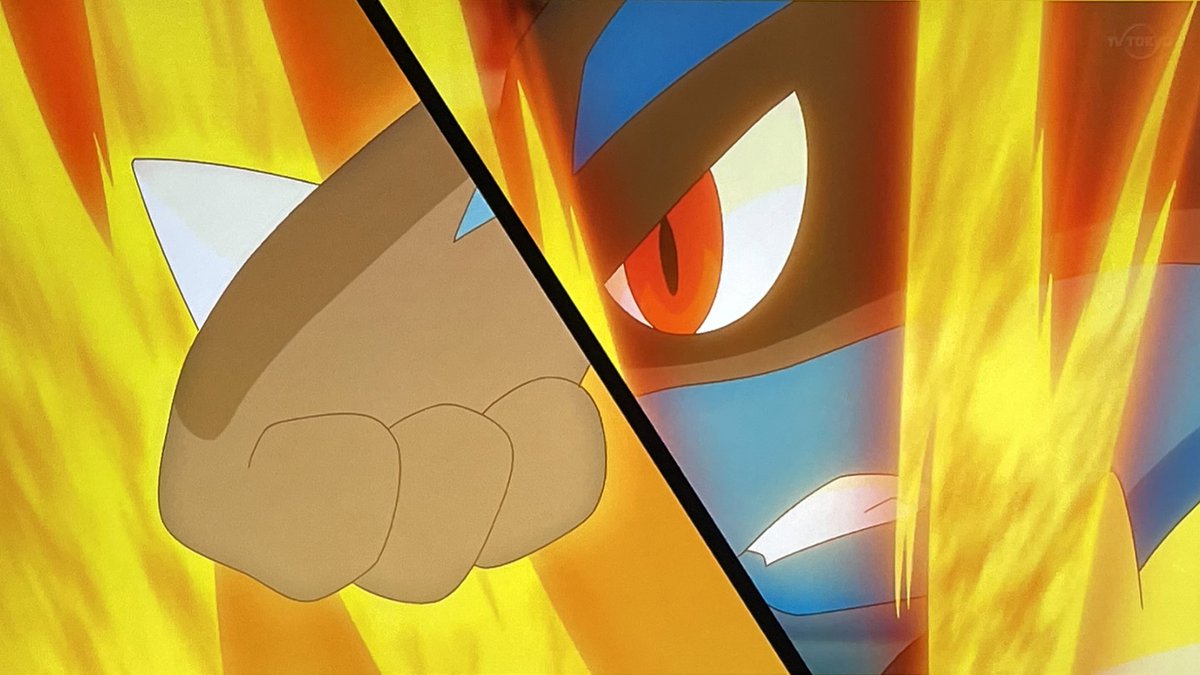 ノキア ルカリオの きしかいせい かっこよかった Anipoke T Co Mo9awxv8bj Twitter