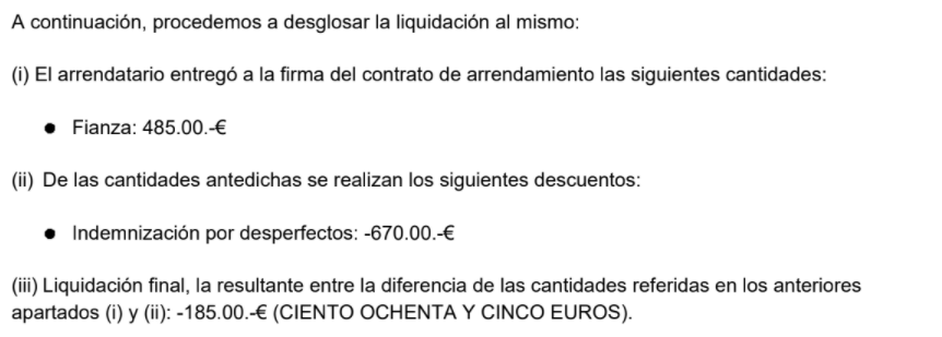 AuroraGomezR_'s tweet photo. Hace un mes dejé mi piso, gestionado por Lazora, filial de Goldman Sachs-Azora
Hoy me ha llegado el resumen de daños de la fianza y pretenden cobrarme 670€ por daños causados por una inundación y una rotura, provocada por el calor, de una ventana, cosa cubre el seguro del hogar https://t.co/XDNP70xIu7