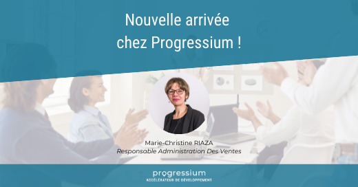 Une nouvelle arrivée chez Progressium !😃

Nous avons le plaisir d'accueillir chez Progressium, Marie-Christine Riaza, qui nous rejoint suite à une belle carrière à la CCI de Lyon.

Marie-Christine occupera le poste de responsable administration des ventes.✍️

#welcome #franchise