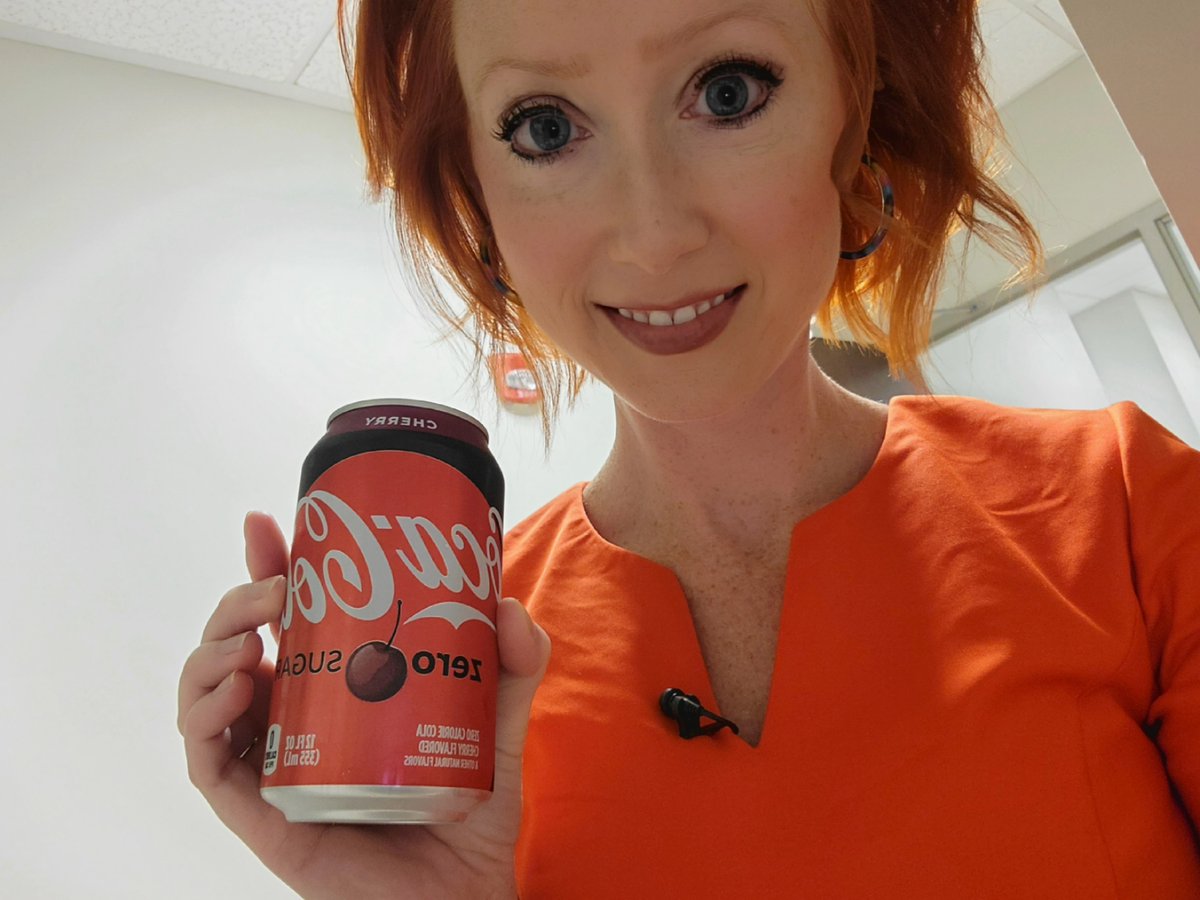 patsykelly_news's tweet photo. Treating myself on this Friday morning! #CherryCokeZero 
Do you go with zero sugar...or do you need the full taste?? 🥳 https://t.co/caQotxDy5M
