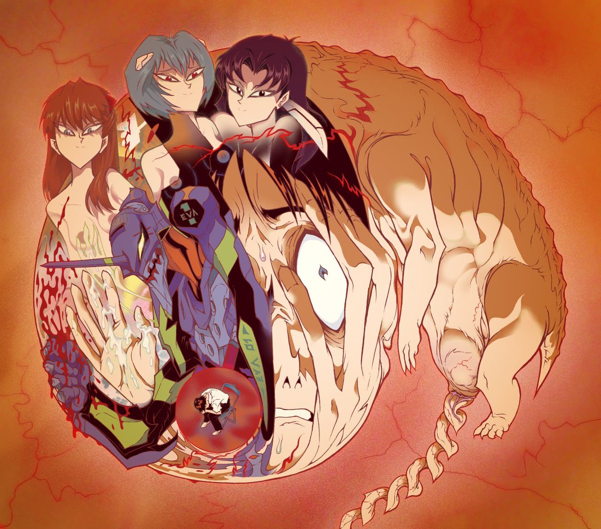 D_Genchi's tweet photo. #neongenesisevangelion https://t.co/iHYxatyKpq