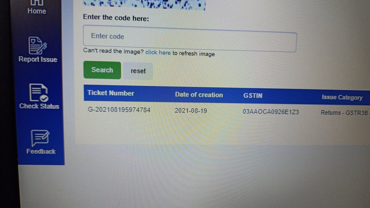 Himanshu658's tweet photo. @Infosys_GSTN Already raised ticket yesterday, no response yet. Today is the last date to file return. https://t.co/aW52oMkcpJ