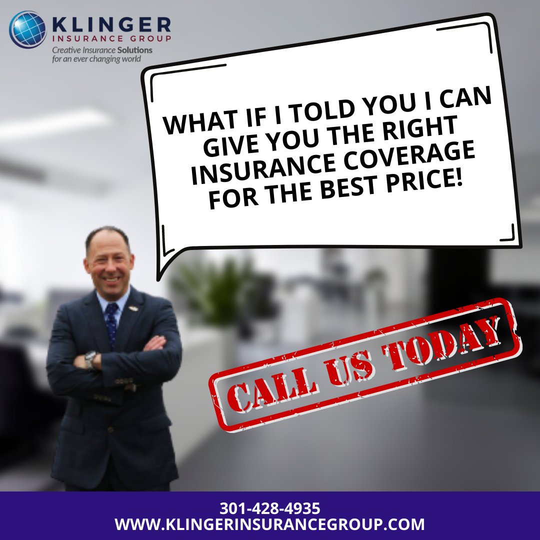 KlingerInsGroup's tweet image. Click the link to learn more! klingerinsurancegroup.com/secure-contact…
#rightcoverage #bestprice #insurancecoverage #insurance #klingerinsurance #klingerinsurancegroup
