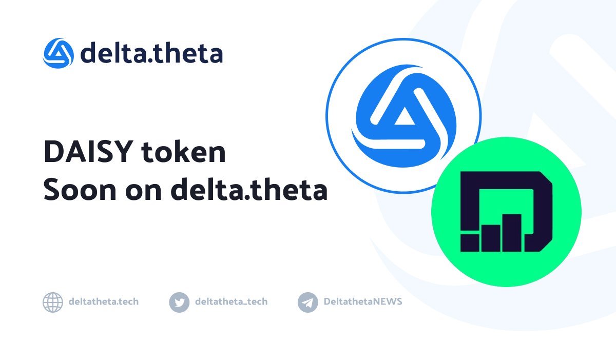 deltatheta_tech's tweet image. Third premium-listing on delta.theta: $DAISY 📊 
 
How is it going, $DAISY holders 👋 
It`s always a great pleasure to host you on our platform! 
DEX options, lots of unique trading strategies, and hedging. All is wrapped in a user-friendly interface 🔥 
 
#OptionsTrading $DLTA
