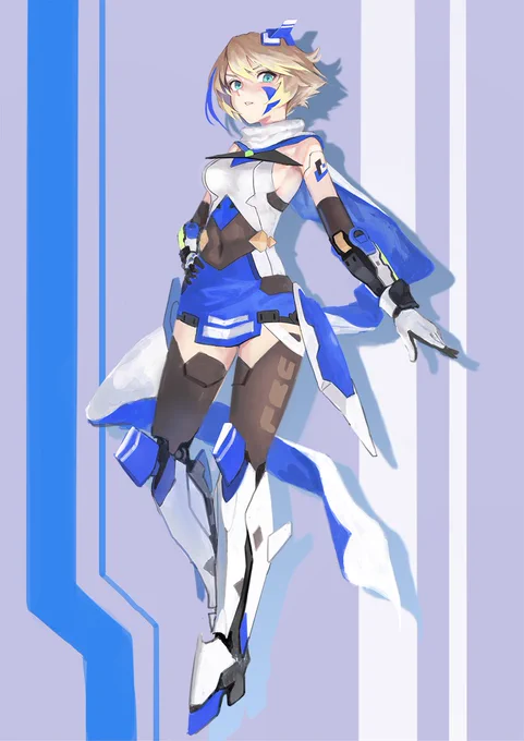 もう少しかっこよく描いてあげたかった#ワーフリ 