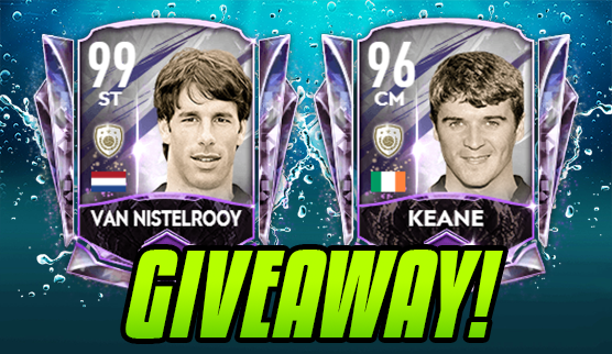 EVENT ICON GIVEAWAY !

• Choice of van Nistelrooy or Keane

To enter:
• Follow <a href="/enezsarioglu/">Enez</a> and @EAFIFAMOBILE
• Like and retweet this tweet
• Reply with the player you want

• Thanks @EAFIFAMOBILE for sponsoring.
• Winner will be chosen at Tuesday reset!

#FIFAMobile