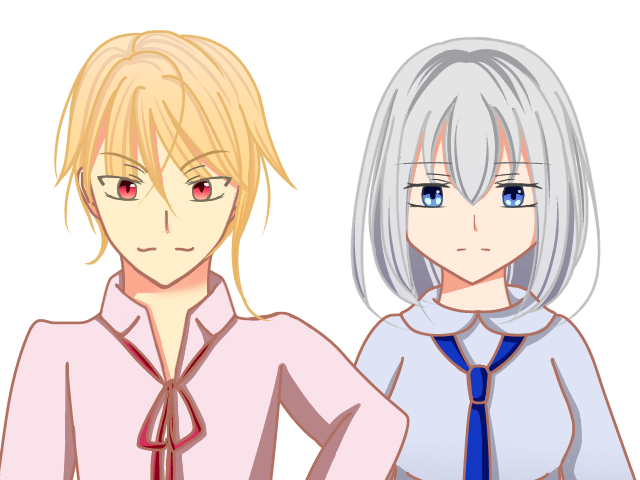 自作ゲーム用のtwitterイラスト検索結果 古い順